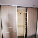 Built-in cabinets by individual order.  "GS Fittings"
