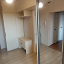 Built-in cabinets by individual order.  "GS Fittings"