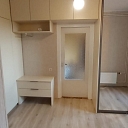 Built-in cabinets by individual order.  "GS Fittings"