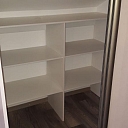 Built-in cabinets by individual order.  "GS Fittings"