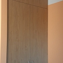 Built-in cabinets by individual order.  "GS Fittings"