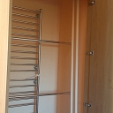 Built-in cabinets by individual order.  "GS Fittings"