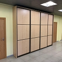Built-in cabinets by individual order.  "GS Fittings"