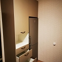 Built-in cabinets by individual order.  "GS Fittings"