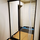 Custom-made furniture.  "GS Fittings"