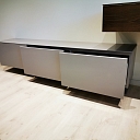 Custom-made furniture.  "GS Fittings"