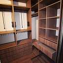 Custom-made furniture.  "GS Fittings"