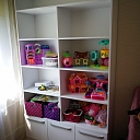 Custom-made furniture.  "GS Fittings"