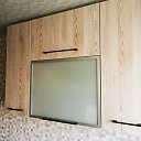 Custom-made furniture.  "GS Fittings"