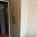 Custom-made furniture.  "GS Fittings"