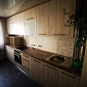 Custom-made furniture.  "GS Fittings"