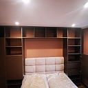 Custom-made furniture.  "GS Fittings"