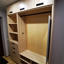 Custom-made furniture.  "GS Fittings"