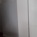 Custom-made furniture.  "GS Fittings"