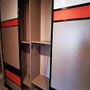 Custom-made furniture.  "GS Fittings"