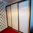 Custom-made furniture.  "GS Fittings"