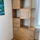 Custom-made furniture.  "GS Fittings"