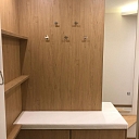 Custom-made furniture.  "GS Fittings"