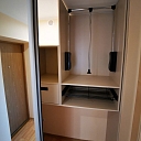 Custom-made furniture.  "GS Fittings"