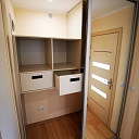 Custom-made furniture.  "GS Fittings"