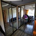 Custom-made furniture.  "GS Fittings"