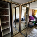 Custom-made furniture.  "GS Fittings"