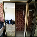 Custom-made furniture.  "GS Fittings"