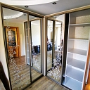 Custom-made furniture.  "GS Fittings"