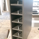 Custom-made furniture.  "GS Fittings"