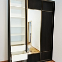 Custom-made furniture.  "GS Fittings"