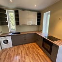 Kitchen equipment upon individual order.  "GS Fittings"