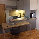 Kitchen equipment upon individual order.  "GS Fittings"