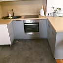 Kitchen equipment upon individual order.  "GS Fittings"