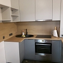 Kitchen equipment upon individual order.  "GS Fittings"