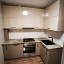 Kitchen equipment upon individual order.  "GS Fittings"