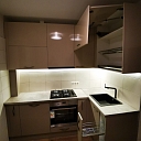 Kitchen equipment upon individual order.  "GS Fittings"