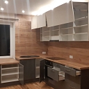 Kitchen equipment upon individual order.  "GS Fittings"