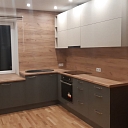 Kitchen equipment upon individual order.  "GS Fittings"