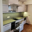 Kitchen equipment upon individual order.  "GS Fittings"