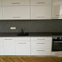 Kitchen equipment upon individual order.  "GS Fittings"