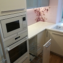 Kitchen equipment upon individual order.  "GS Fittings"