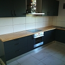 Kitchen equipment upon individual order.  "GS Fittings"