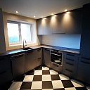 Kitchen equipment upon individual order.  "GS Fittings"