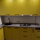 Kitchen equipment upon individual order.  "GS Fittings"