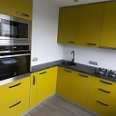 Kitchen equipment upon individual order.  "GS Fittings"