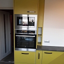 Kitchen equipment upon individual order.  "GS Fittings"