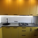 Kitchen equipment upon individual order.  "GS Fittings"