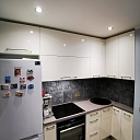 Kitchen equipment upon individual order.  "GS Fittings"