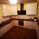 Kitchen equipment upon individual order.  "GS Fittings"