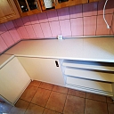 Kitchen equipment upon individual order.  "GS Fittings"